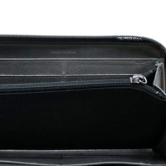 Chanel Caviar Long Large Quilted CC Zip Wallet CC-1104P-0007 - Picture 8 of 9